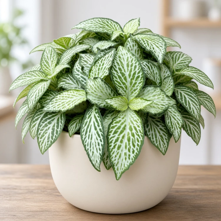 Fittonia Mosaic White Forest Flame Fitonia P9