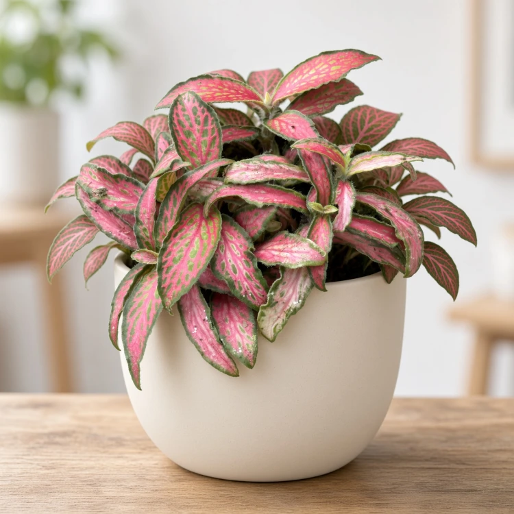 Fittonia verschaffeltii Forest Flame Fitonia P9