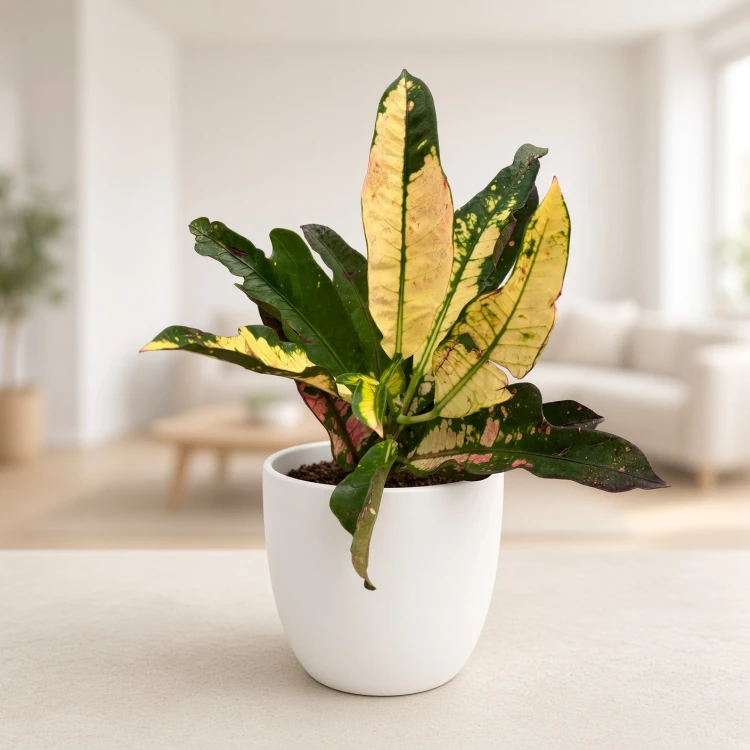 Kroton Wilma Codiaeum variegatum P11