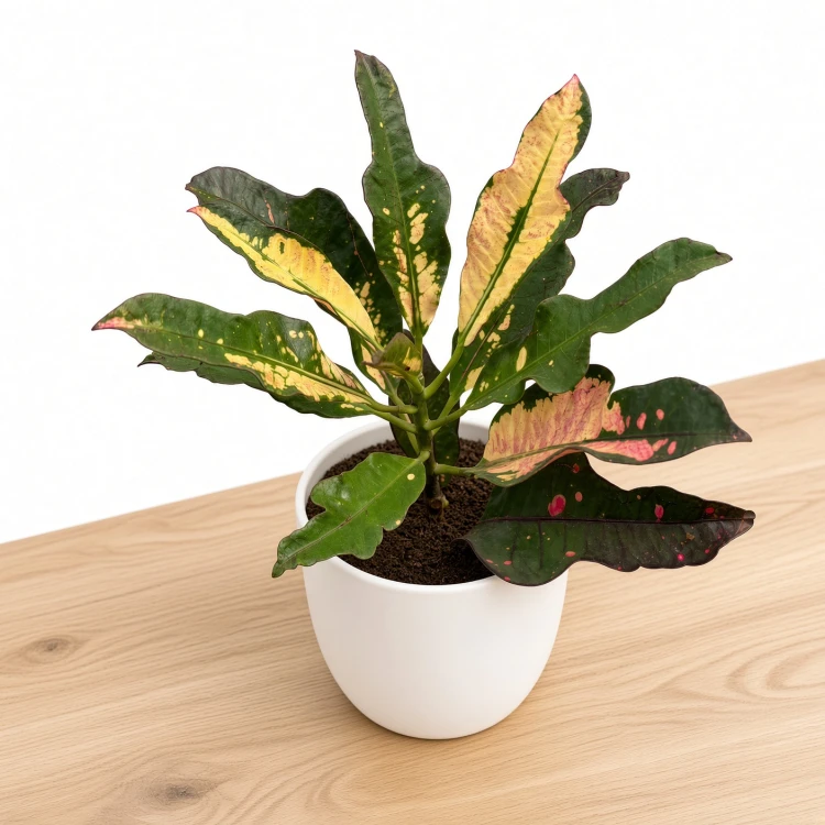 Kroton Wilma Codiaeum variegatum P11