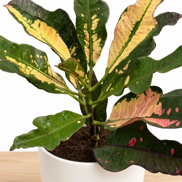 Kroton Wilma Codiaeum variegatum P11