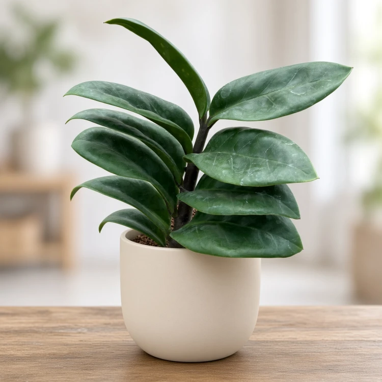 Zamioculcas zamiifolia Zenzi Zamiokulkas zamiolistny P6