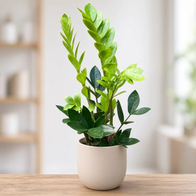 Zamioculcas zamiifolia Zamiokulkas zamiolistny P14