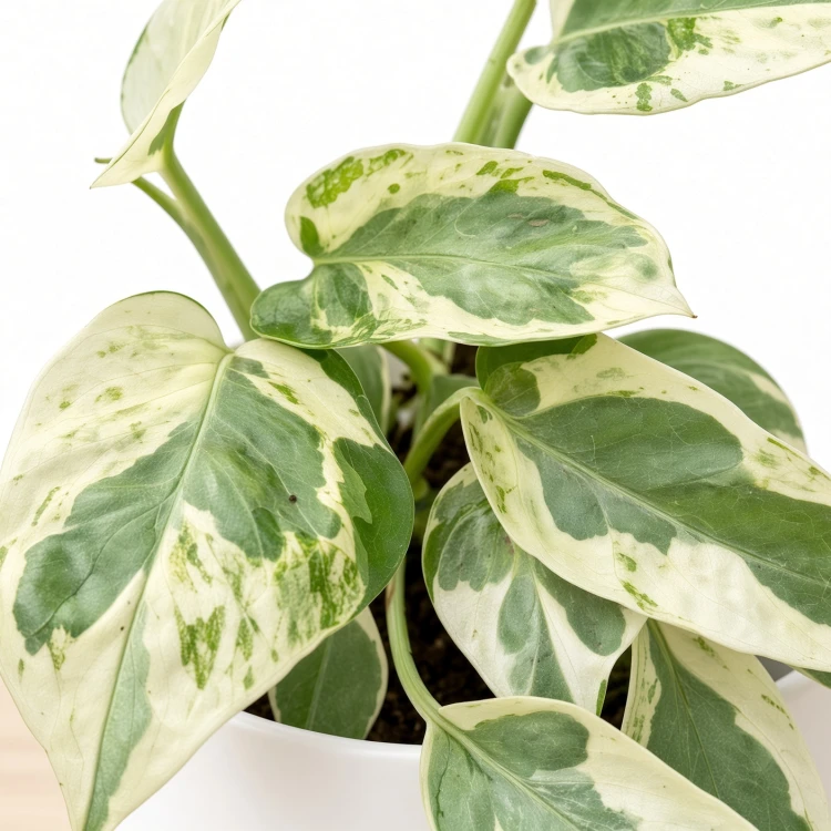 Epipremnum Pearls and Jade | White Panther P9