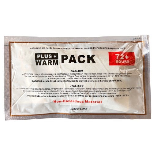 HEAT PACK 72h Ogrzewacz do transportu roślin doniczkowych