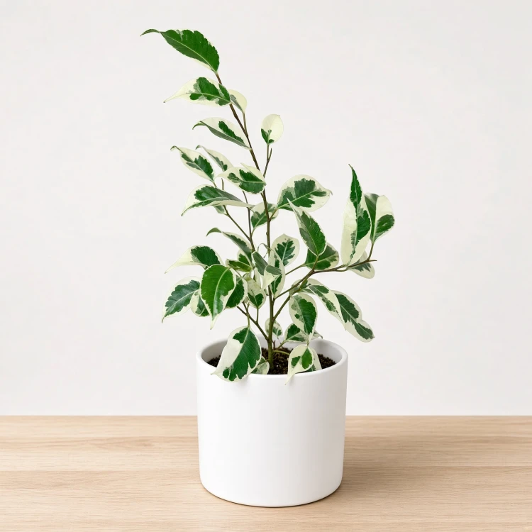 Ficus Benjamina Starlight Fikus P9