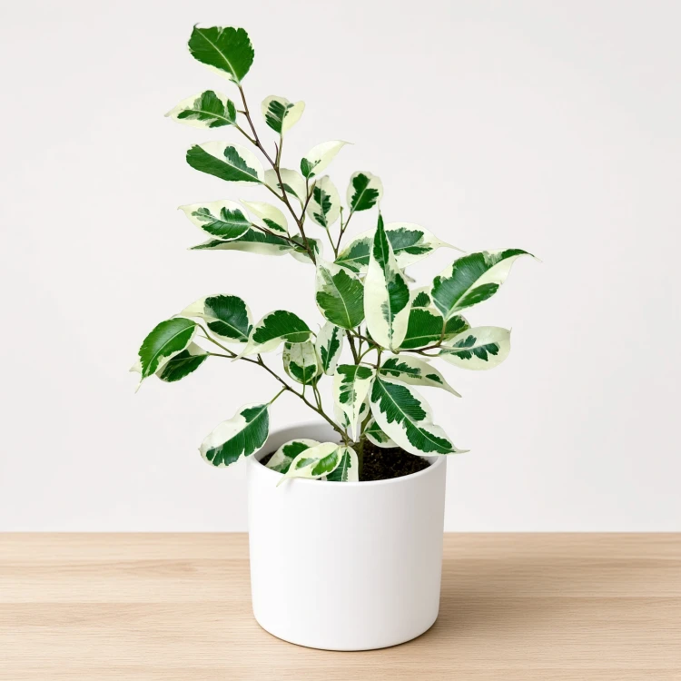 Ficus Benjamina Starlight Fikus P9