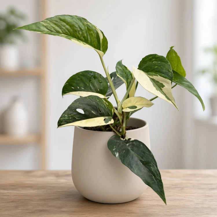 Epipremnum pinnatum Variegata P9
