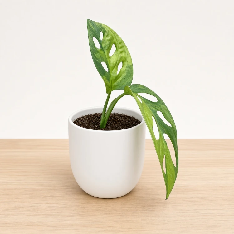 Monstera Adansonii Aurea Variegata P9