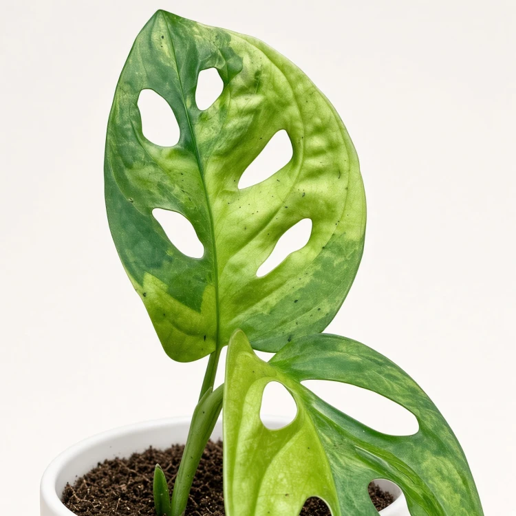 Monstera Adansonii Aurea Variegata P9