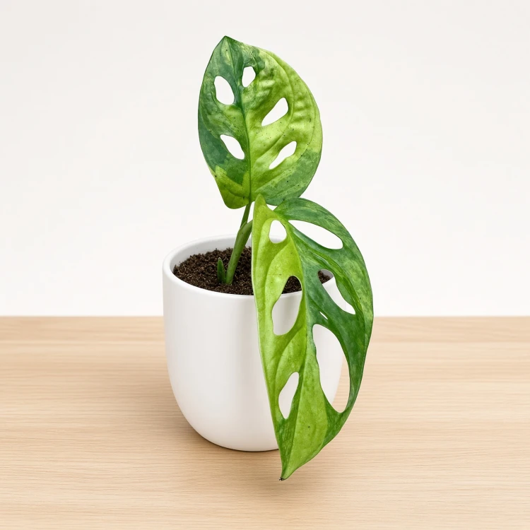 Monstera Adansonii Aurea Variegata P9