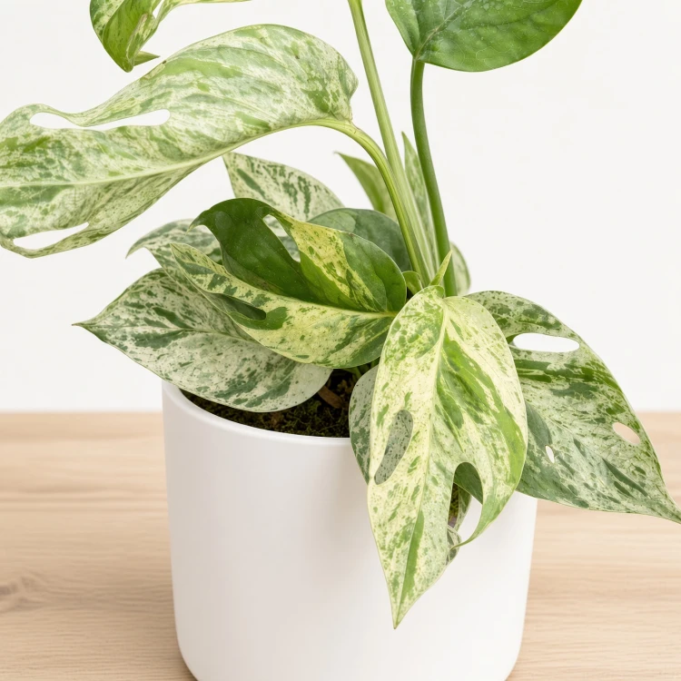 Epipremnum pinnatum Marble King P9