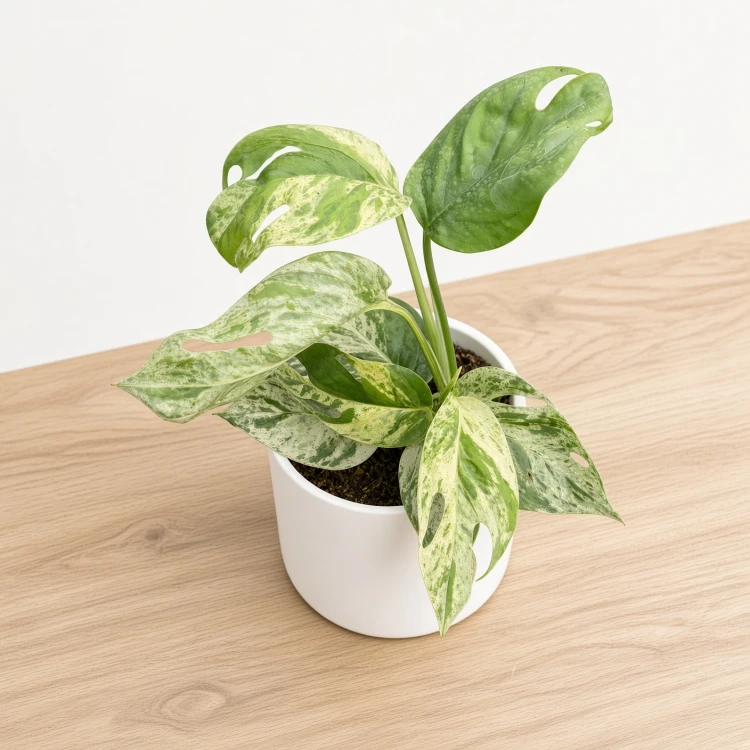 Epipremnum pinnatum Marble King P9