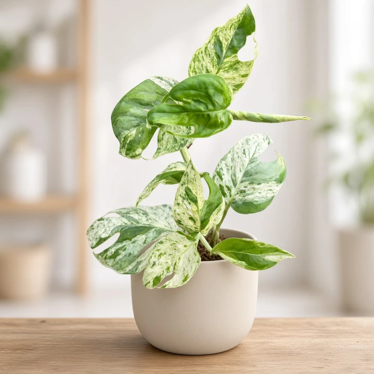 Epipremnum pinnatum Marble King P9