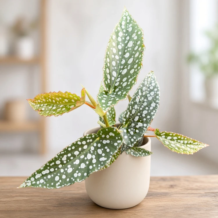Begonia Double Dot P9