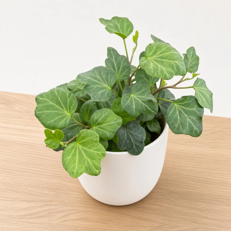 Hedera helix Wonder bluszcz zielony P9