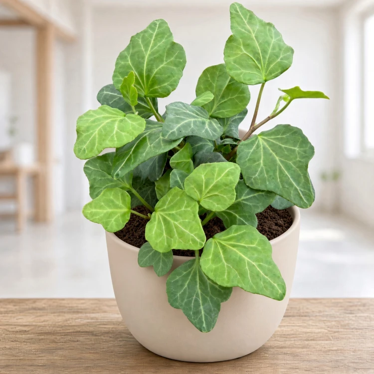 Hedera helix Wonder bluszcz zielony P9