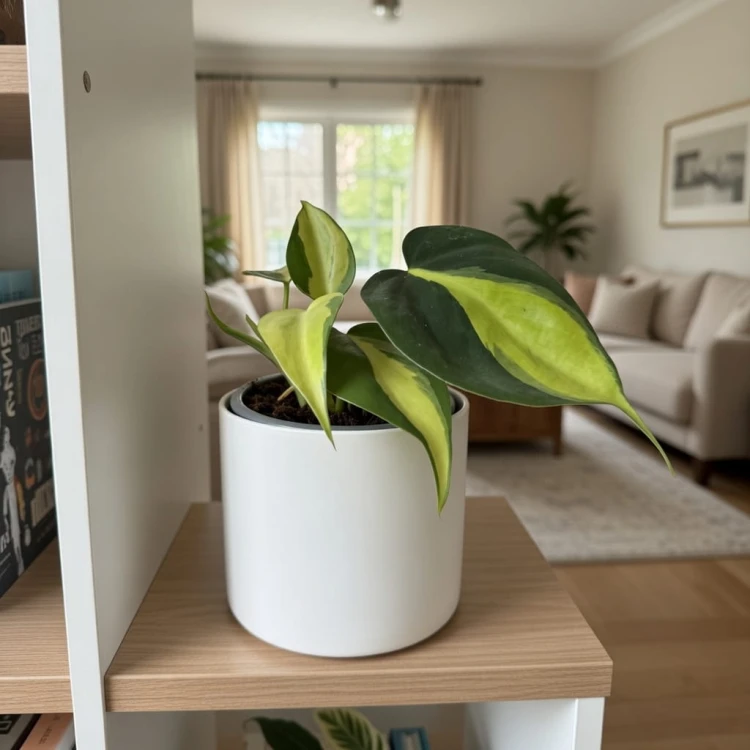 Philodendron Scandens Brasil Filodendron P9 #5