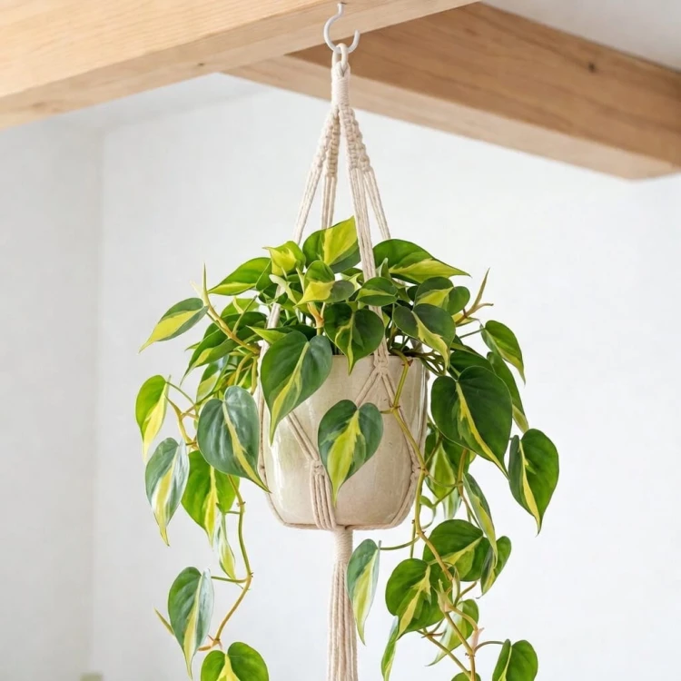 Philodendron Scandens Brasil Filodendron P15 wisząca #4