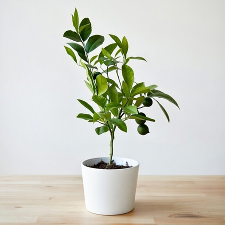 Mandarynka drzewko cytrusowe z owocami P17