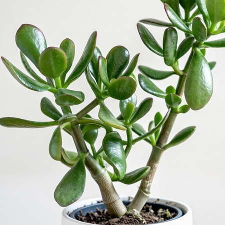 Crassula ovata Sunset Grubosz Drzewko Szczęścia P14