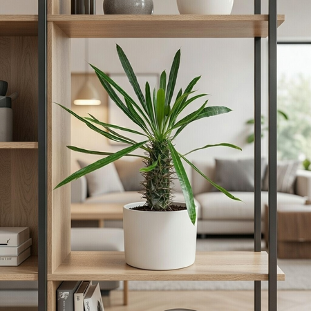 Pachypodium lamerei palma Madagaskaru P11