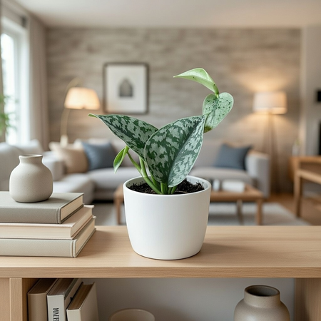 Scindapsus pictus Silver Lady P9