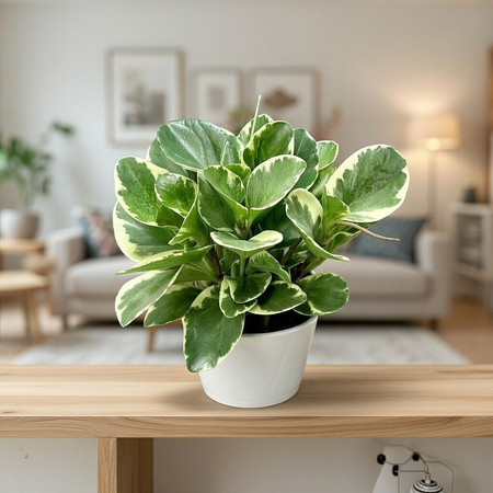 Peperomia obtusifolia Variegata P17