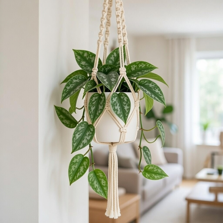 Scindapsus Pictus Argyraeus Scindapsus pstry P17 wisząca