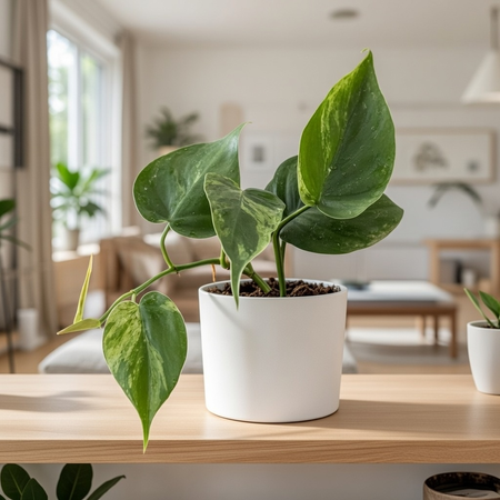 Philodendron hederaceum Oxycardium Variegata Filodendron P9