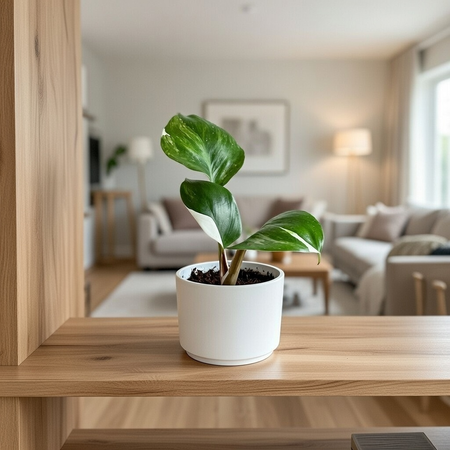 Philodendron White Knight Filodendron P9