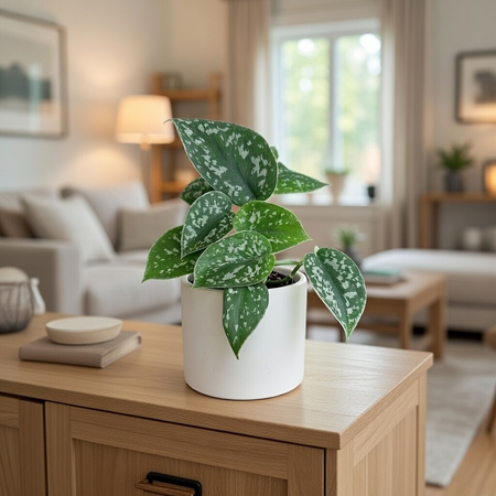 Scindapsus Pictus Argyraeus Scindapsus pstry P7