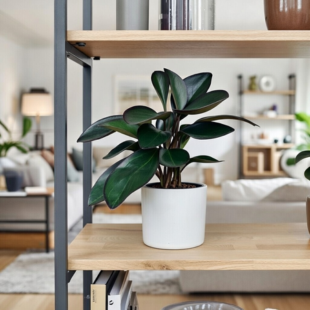 Peperomia clusiifolia Red Margin P11