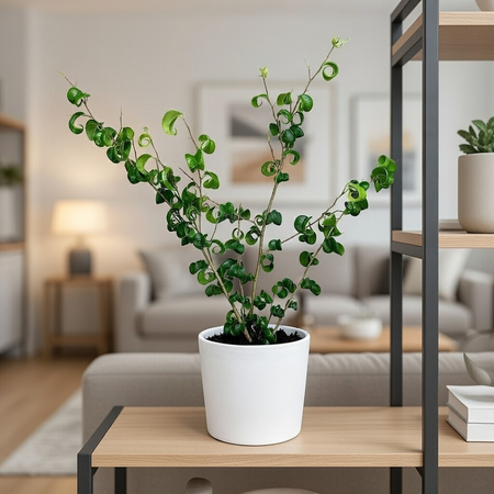 Ficus Benjamina Barok Figowiec Fikus P12